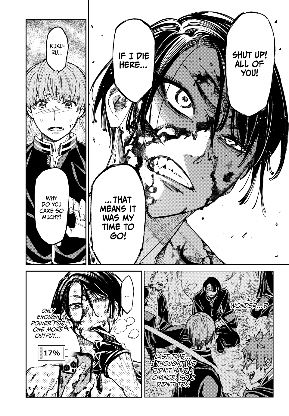 Read Dead Account ENGLISH Manga Online