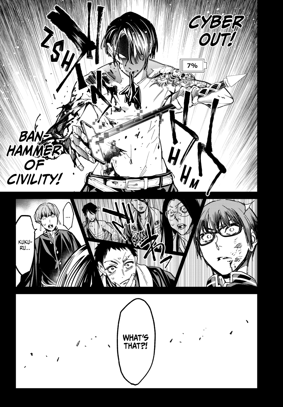 Read Dead Account ENGLISH Manga Online