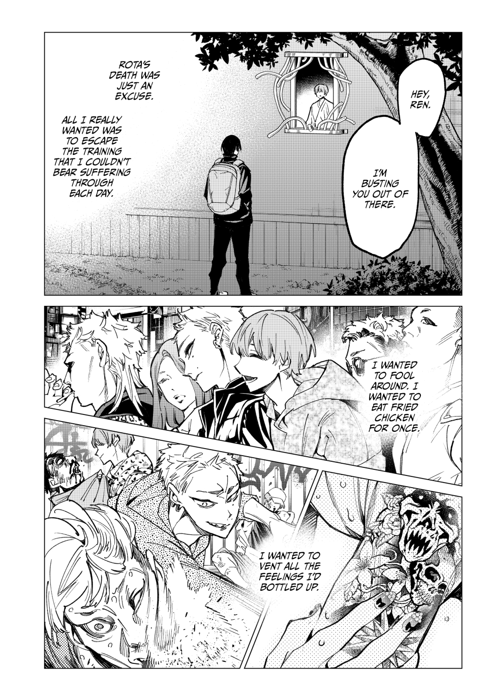 Read Dead Account ENGLISH Manga Online