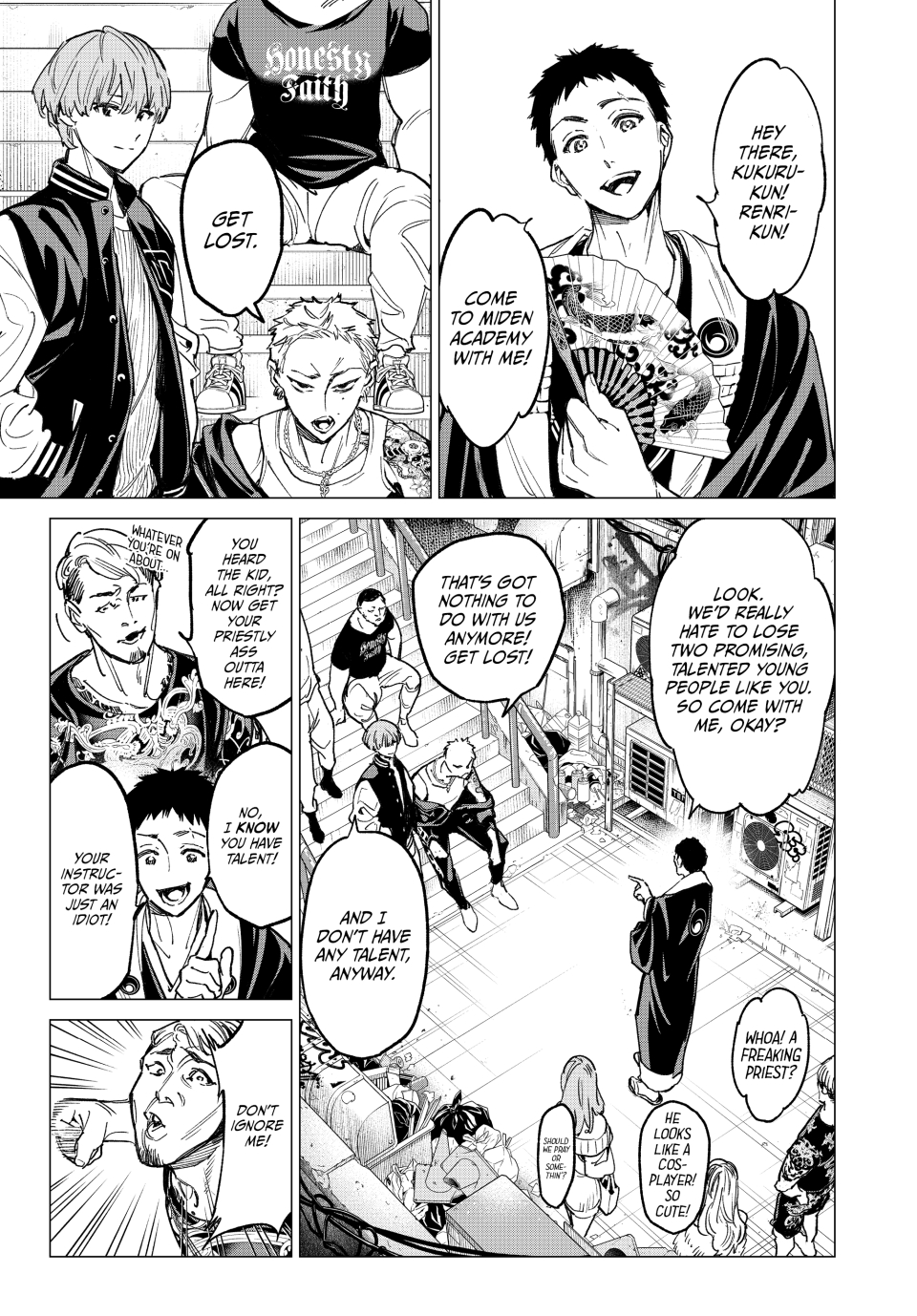 Read Dead Account ENGLISH Manga Online