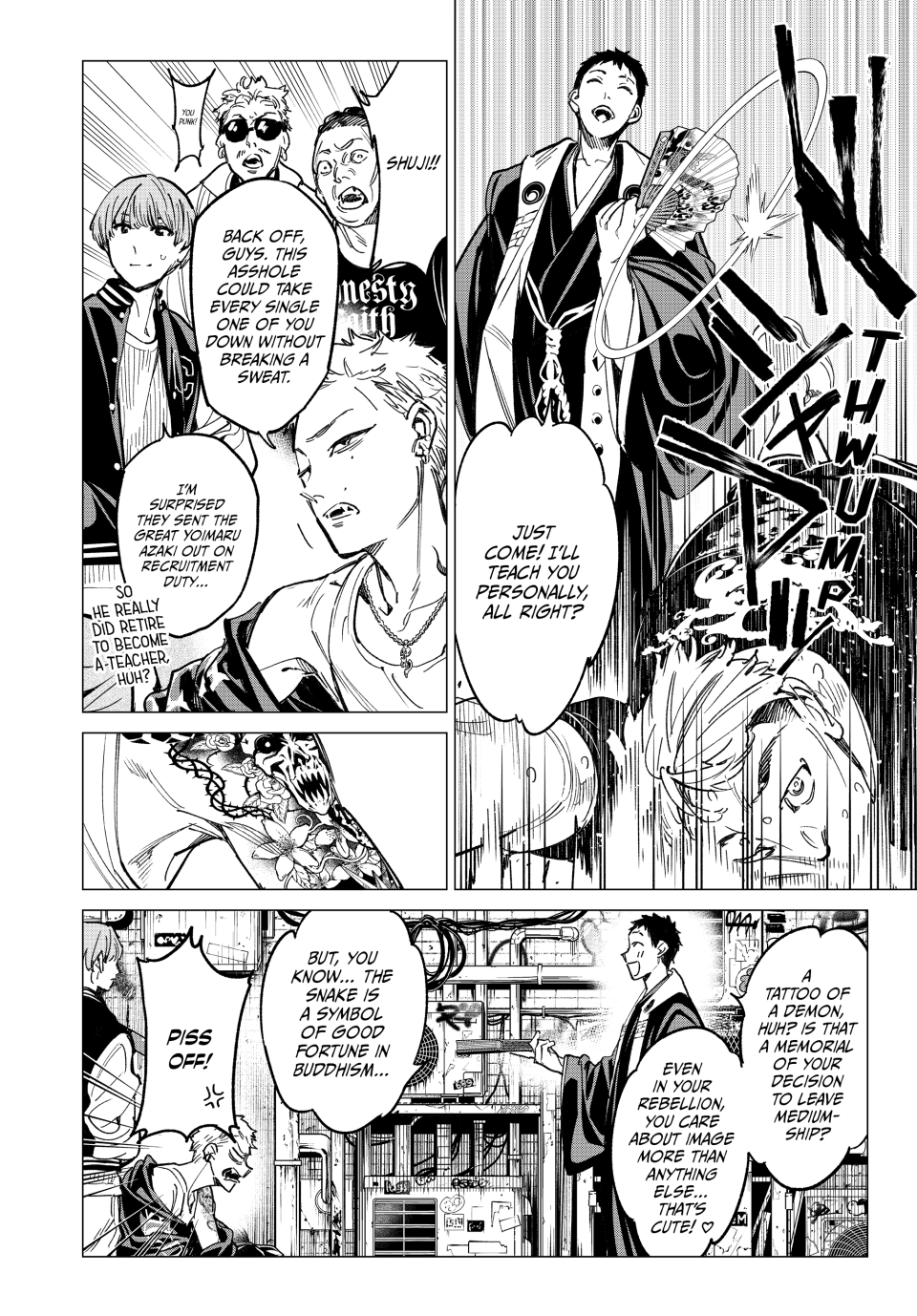 Read Dead Account ENGLISH Manga Online