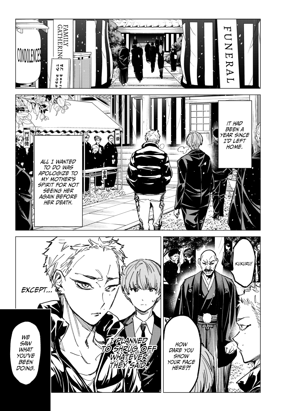 Read Dead Account ENGLISH Manga Online