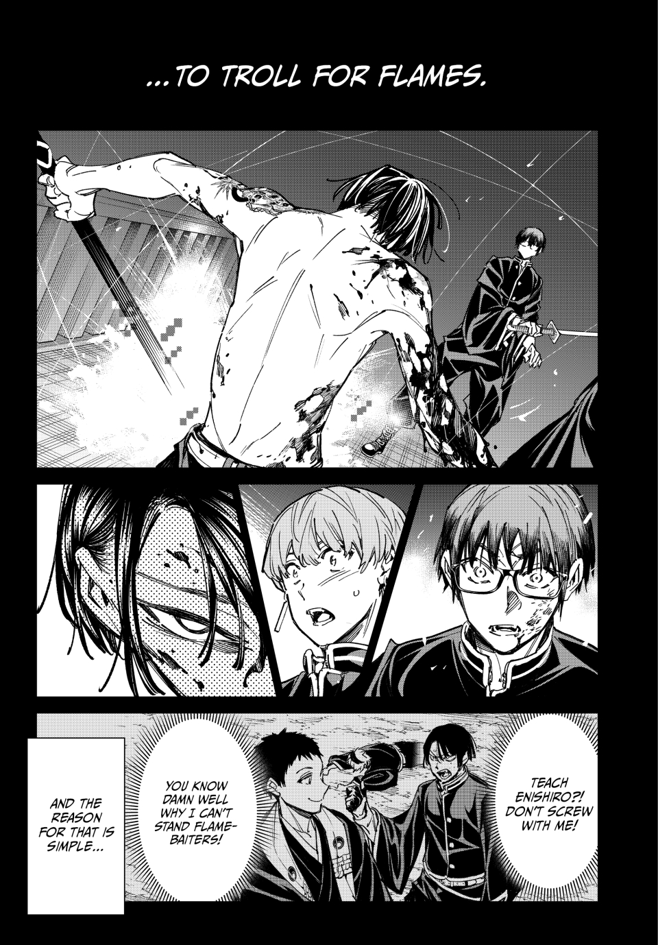 Read Dead Account ENGLISH Manga Online