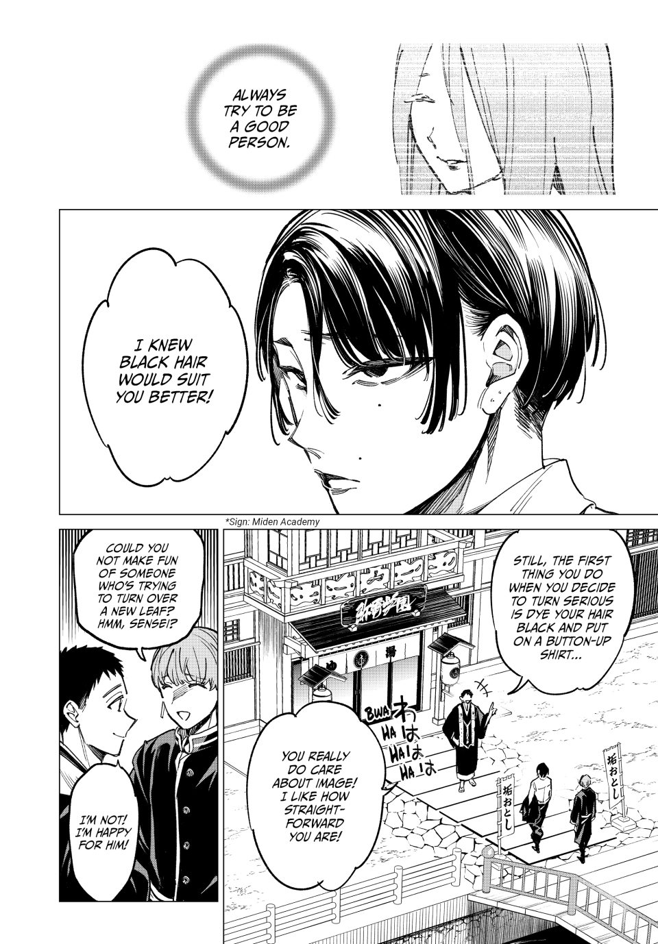 Read Dead Account ENGLISH Manga Online