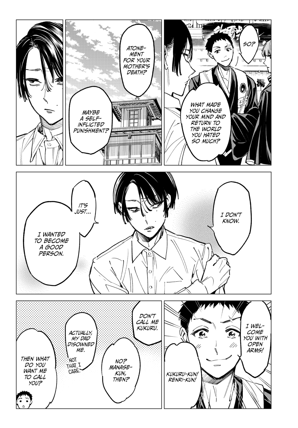 Read Dead Account ENGLISH Manga Online