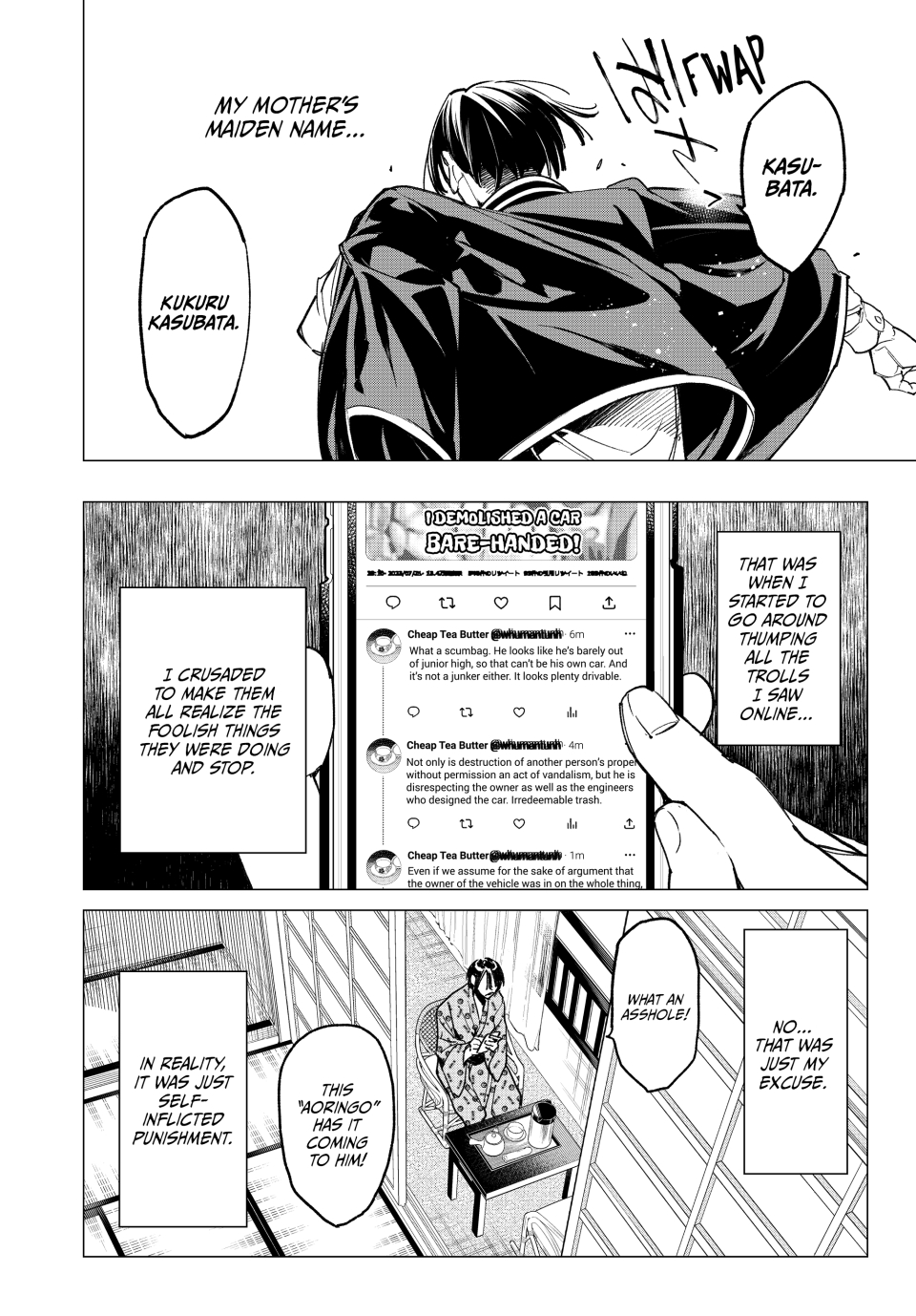 Read Dead Account ENGLISH Manga Online