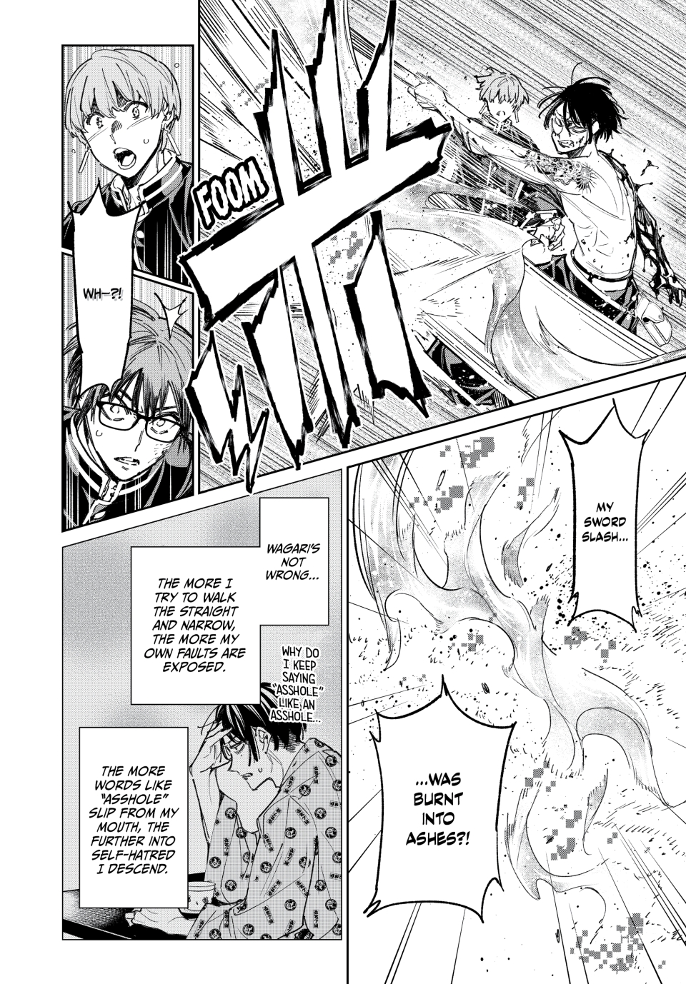 Read Dead Account ENGLISH Manga Online