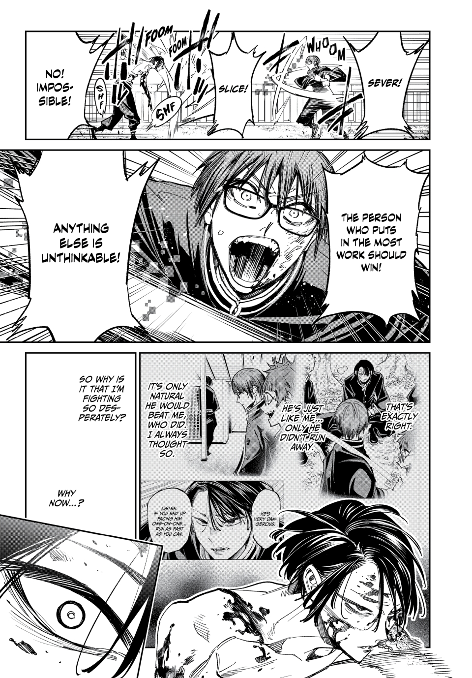 Read Dead Account ENGLISH Manga Online