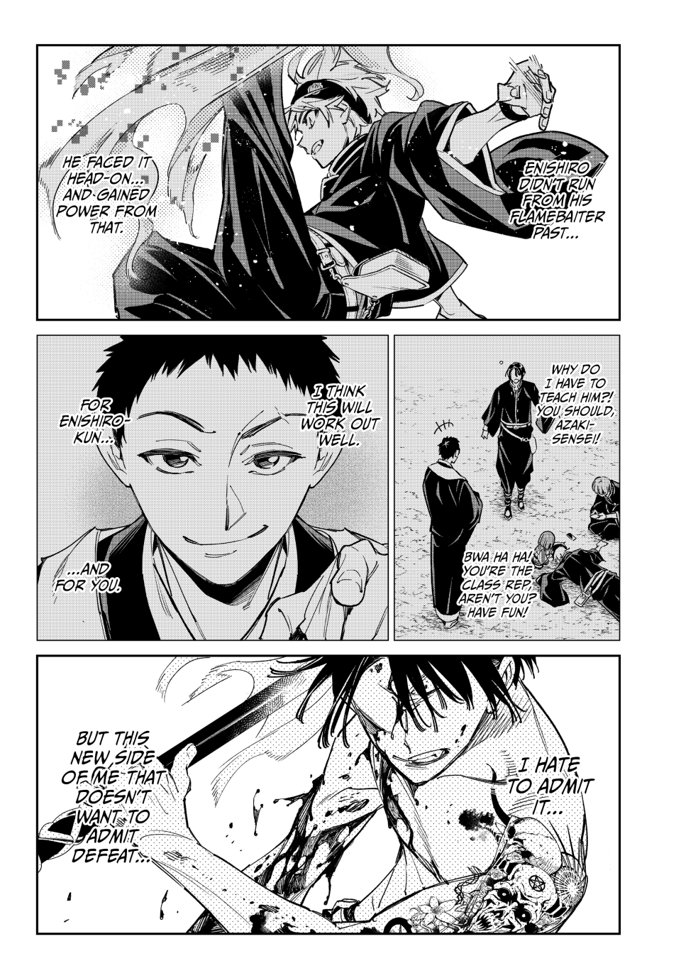 Read Dead Account ENGLISH Manga Online