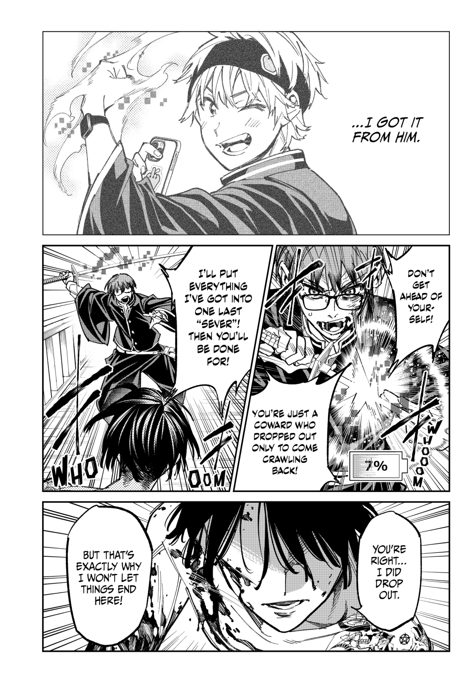 Read Dead Account ENGLISH Manga Online