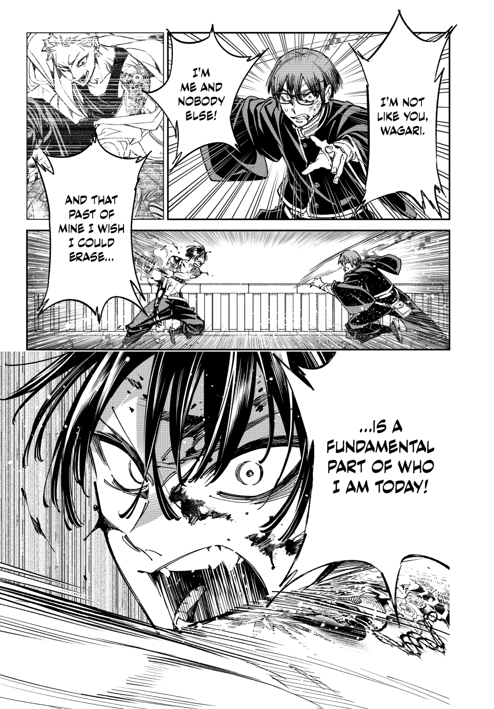 Read Dead Account ENGLISH Manga Online