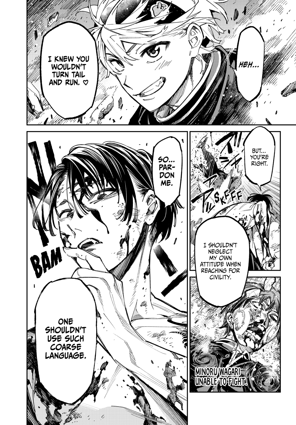 Read Dead Account ENGLISH Manga Online