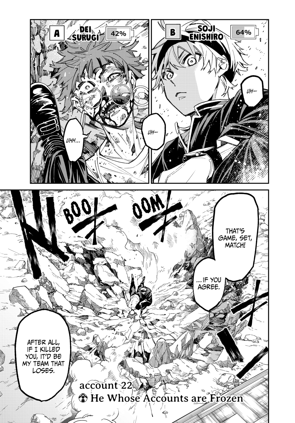 Read Dead Account ENGLISH Manga Online