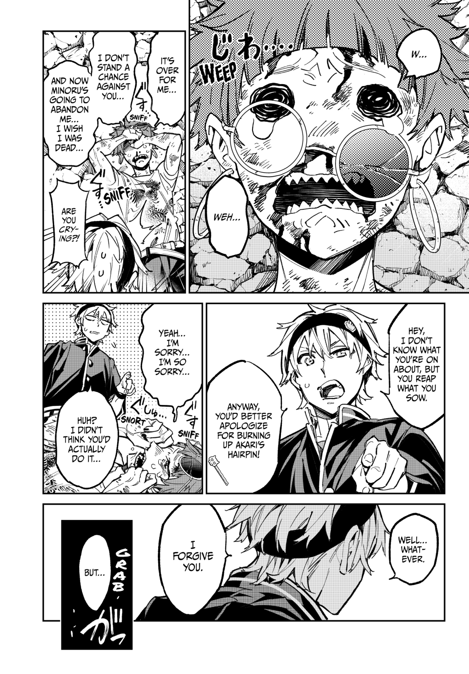 Read Dead Account ENGLISH Manga Online