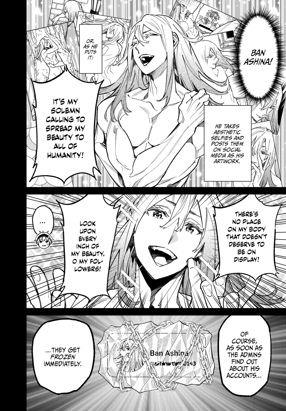 Read Dead Account ENGLISH Manga Online