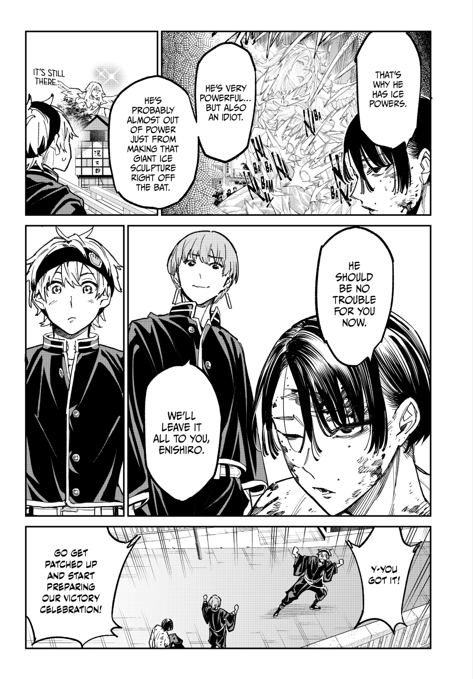 Read Dead Account ENGLISH Manga Online