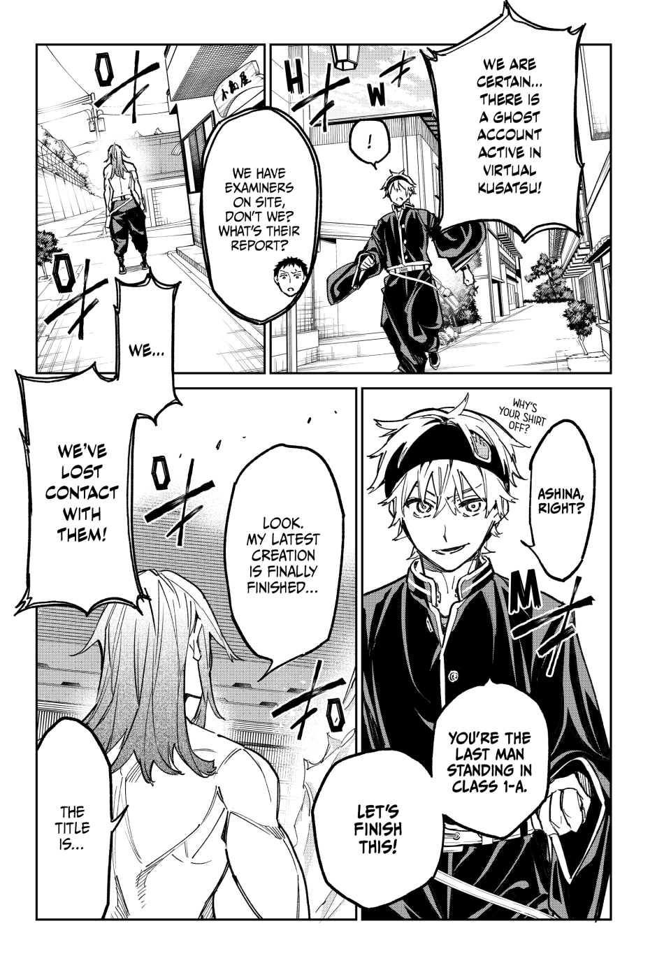 Read Dead Account ENGLISH Manga Online