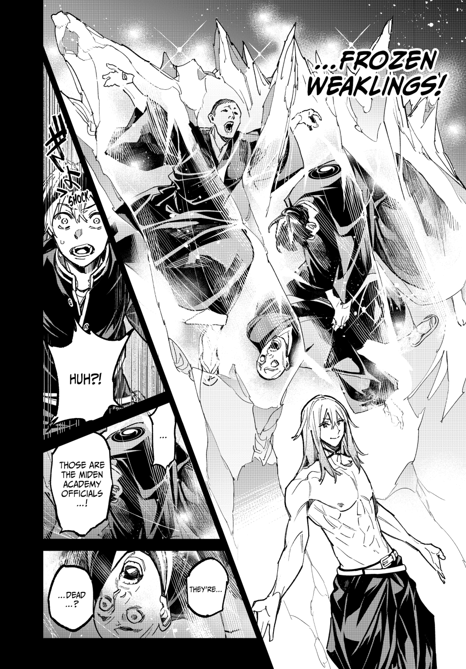 Read Dead Account ENGLISH Manga Online