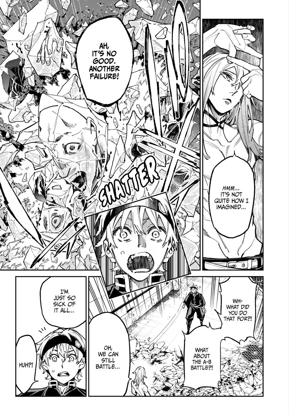 Read Dead Account ENGLISH Manga Online