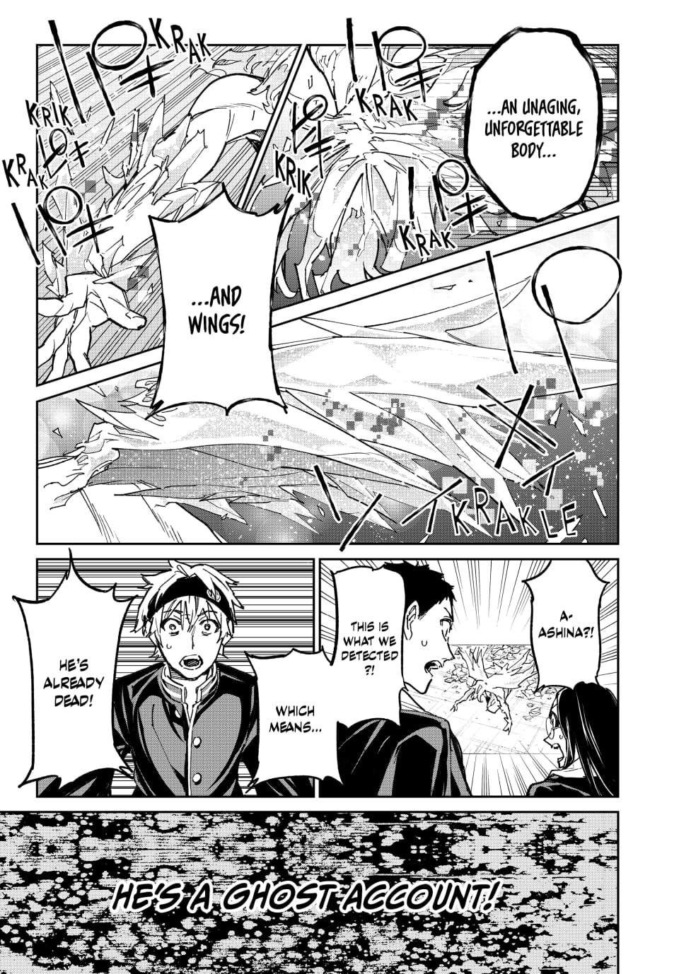 Read Dead Account ENGLISH Manga Online