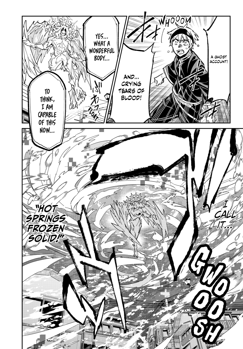 Read Dead Account ENGLISH Manga Online