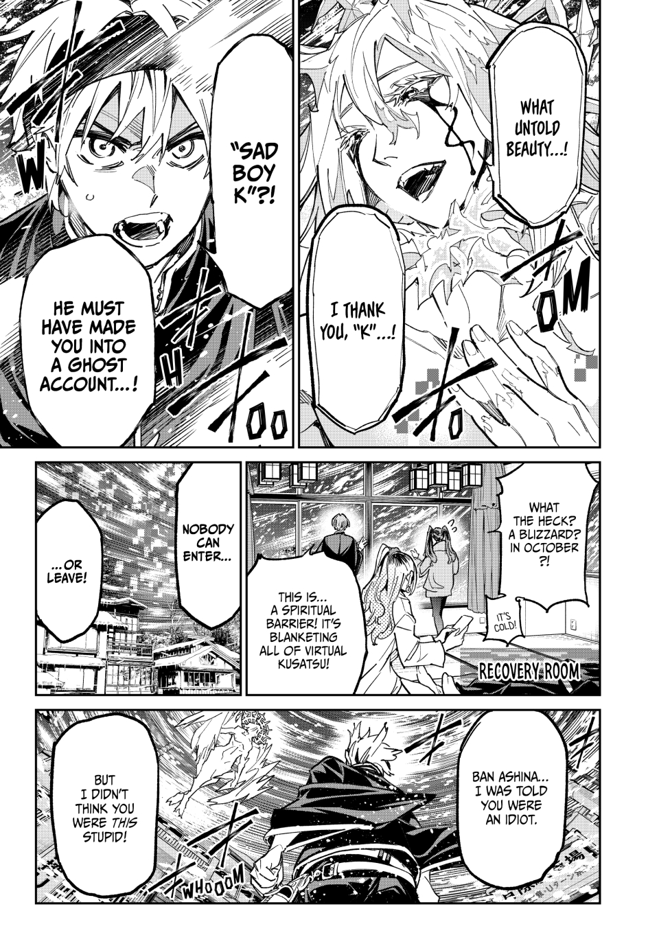 Read Dead Account ENGLISH Manga Online