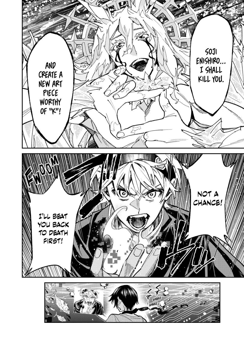 Read Dead Account ENGLISH Manga Online