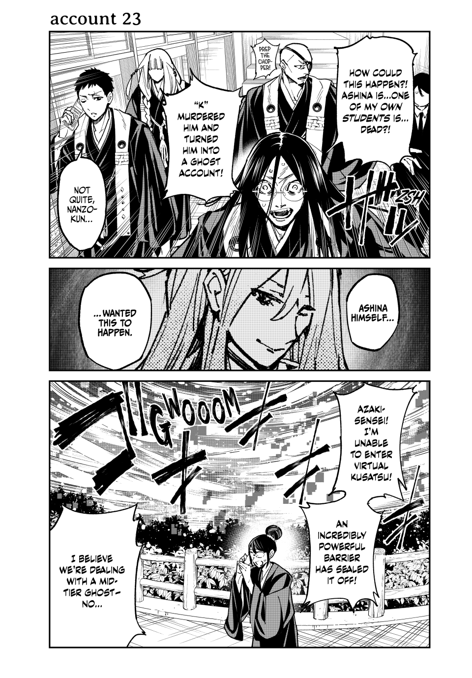 Read Dead Account ENGLISH Manga Online