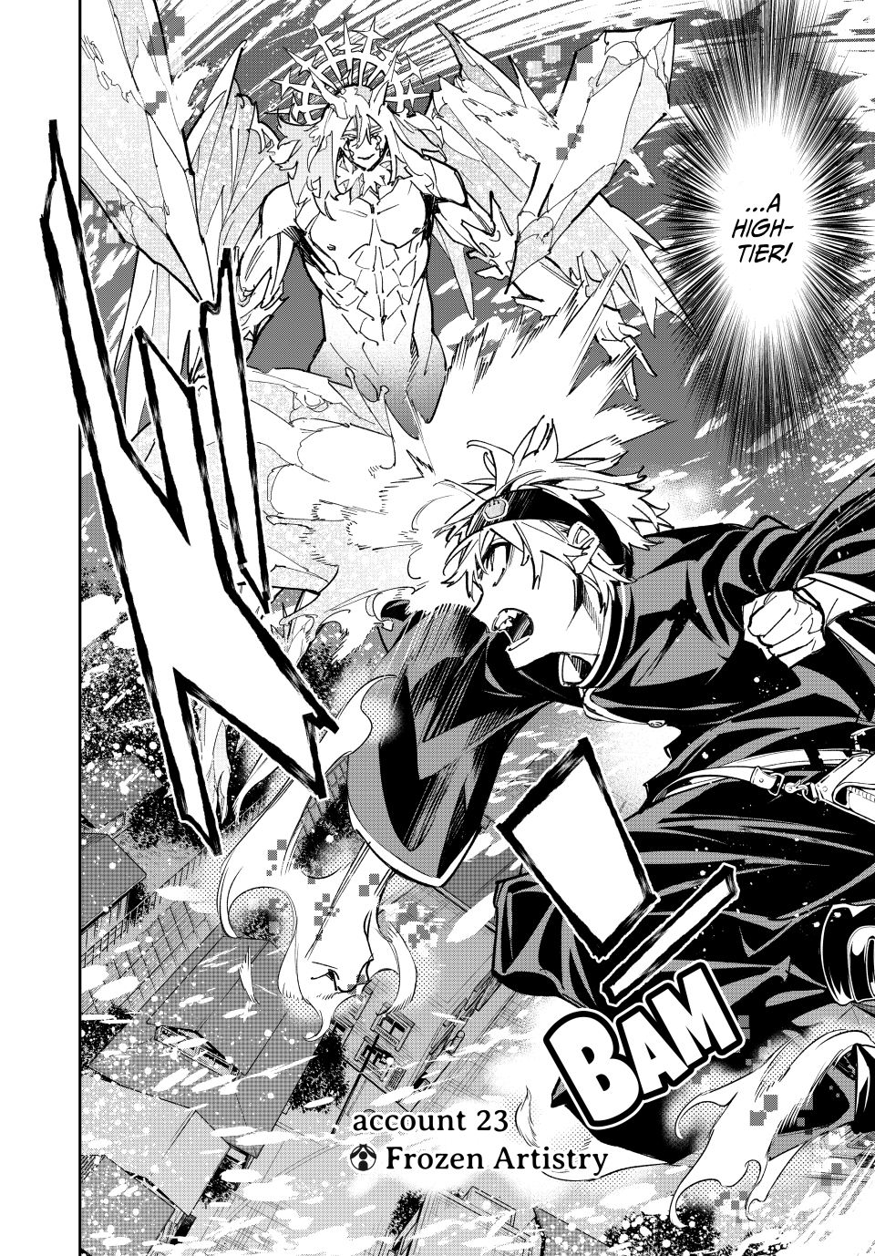 Read Dead Account ENGLISH Manga Online