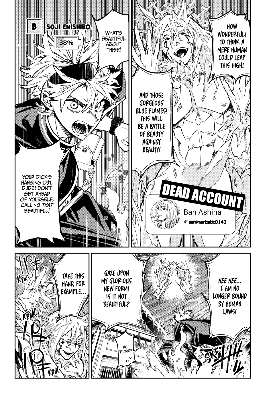 Read Dead Account ENGLISH Manga Online