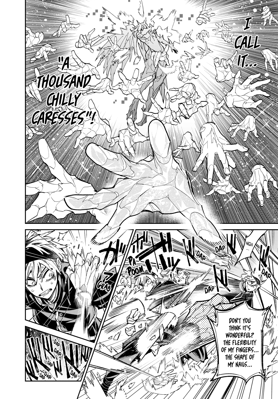 Read Dead Account ENGLISH Manga Online