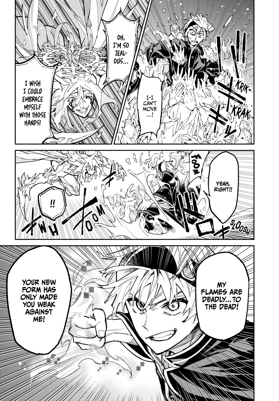 Read Dead Account ENGLISH Manga Online