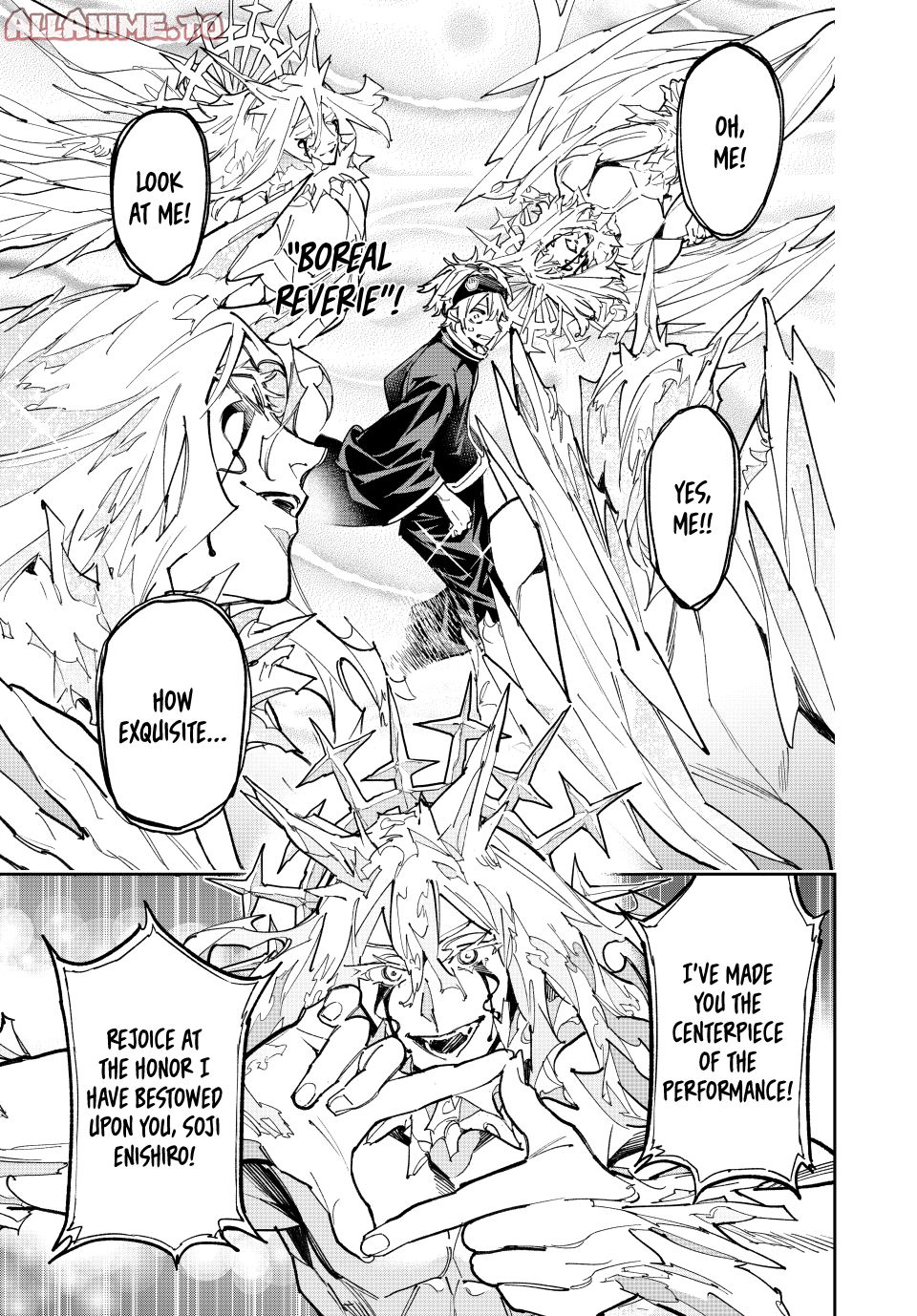 Read Dead Account ENGLISH Manga Online