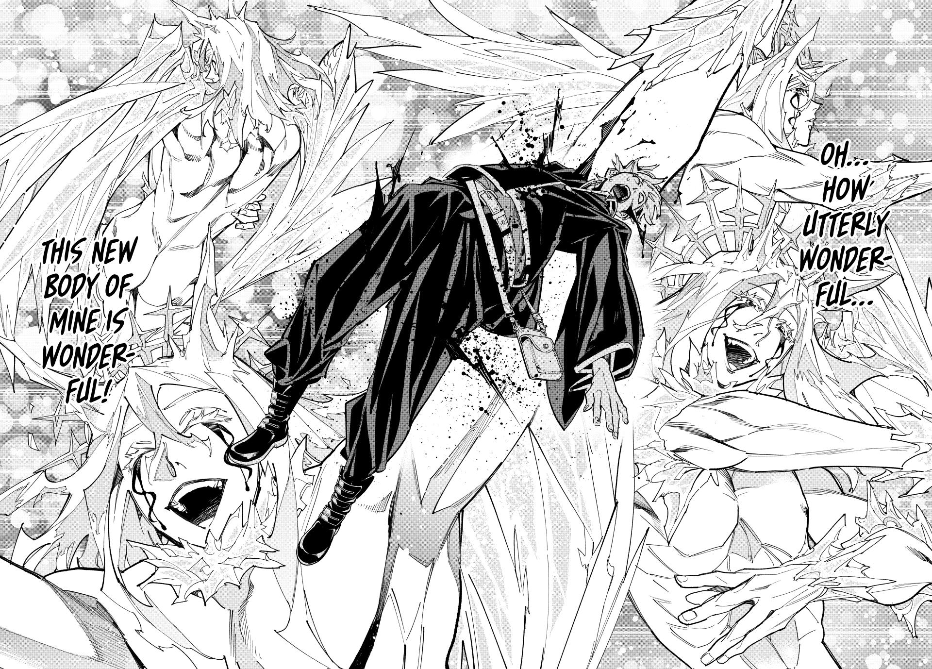 Read Dead Account ENGLISH Manga Online