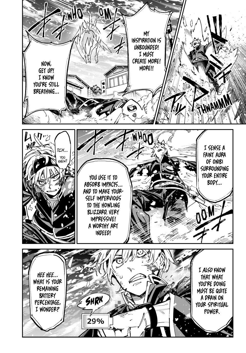 Read Dead Account ENGLISH Manga Online