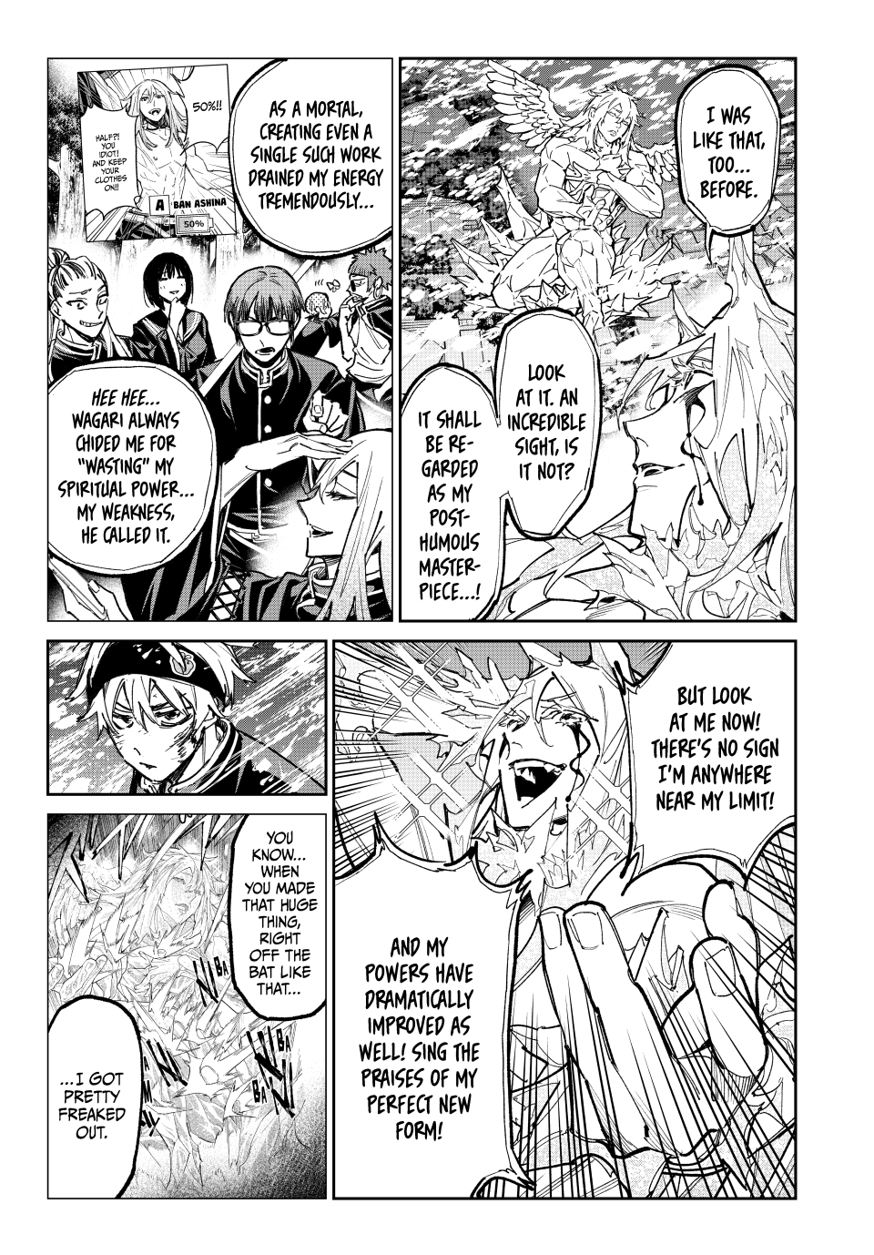 Read Dead Account ENGLISH Manga Online