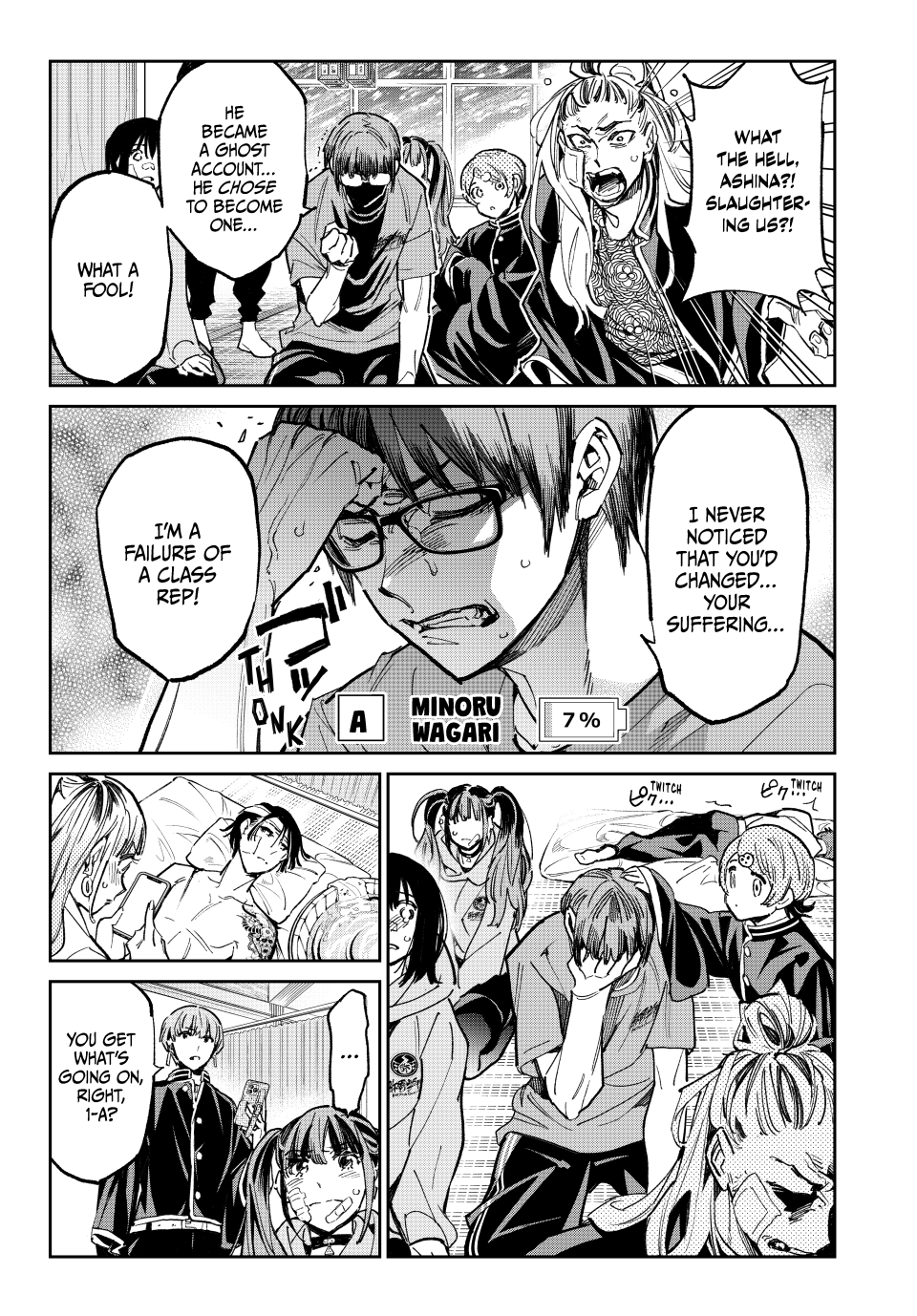 Read Dead Account ENGLISH Manga Online