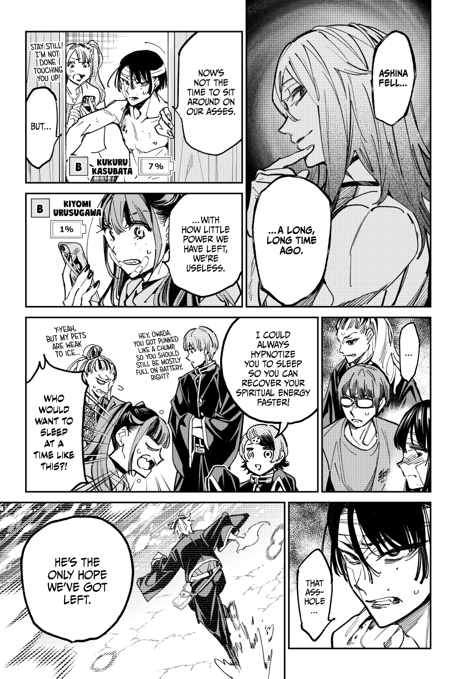 Read Dead Account ENGLISH Manga Online