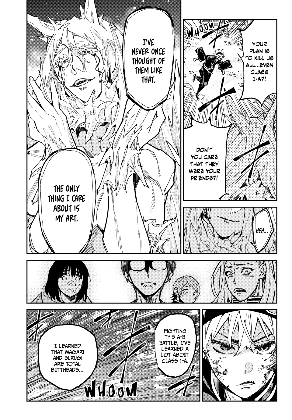 Read Dead Account ENGLISH Manga Online