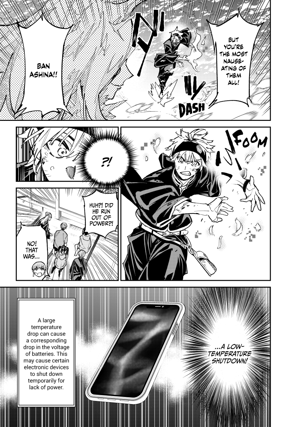 Read Dead Account ENGLISH Manga Online