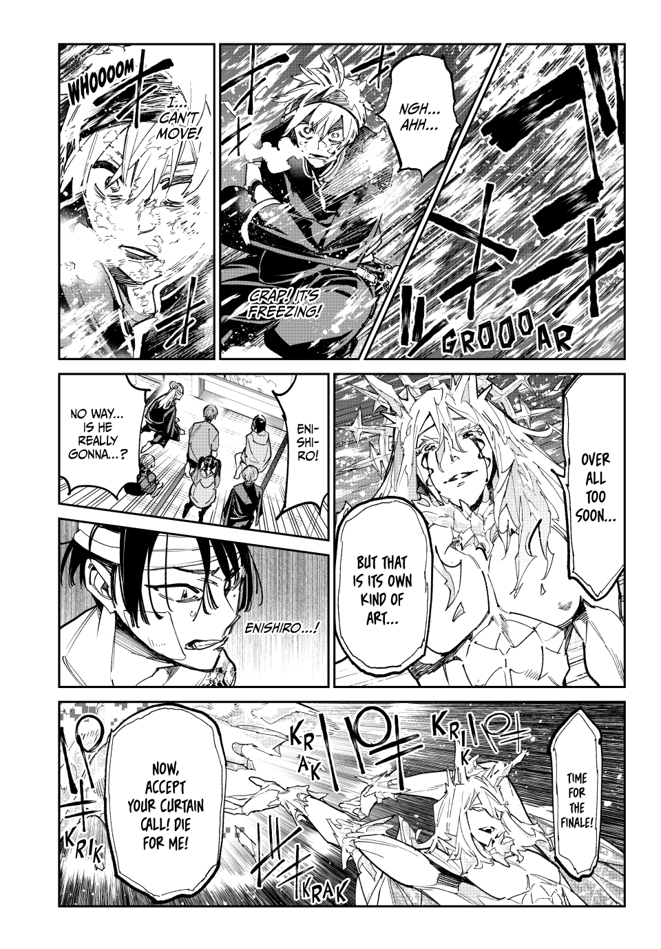 Read Dead Account ENGLISH Manga Online