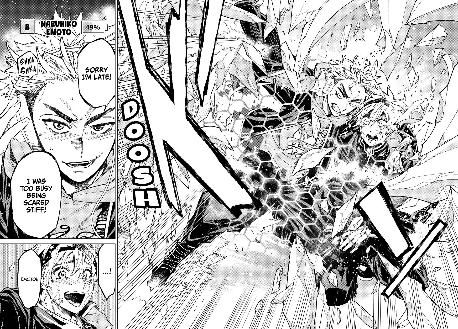 Read Dead Account ENGLISH Manga Online