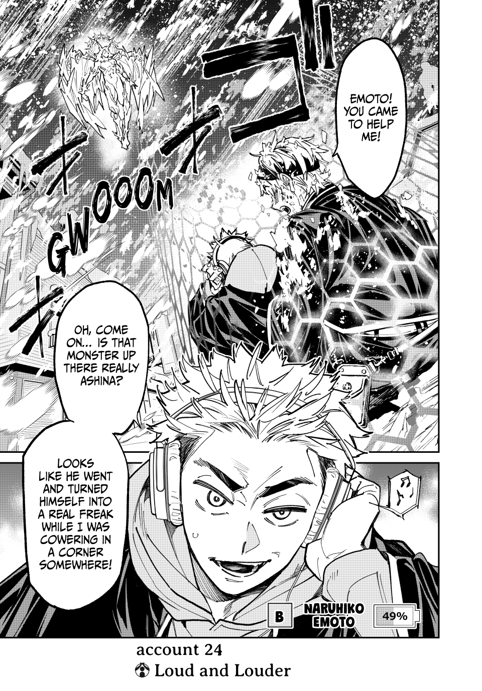 Read Dead Account ENGLISH Manga Online