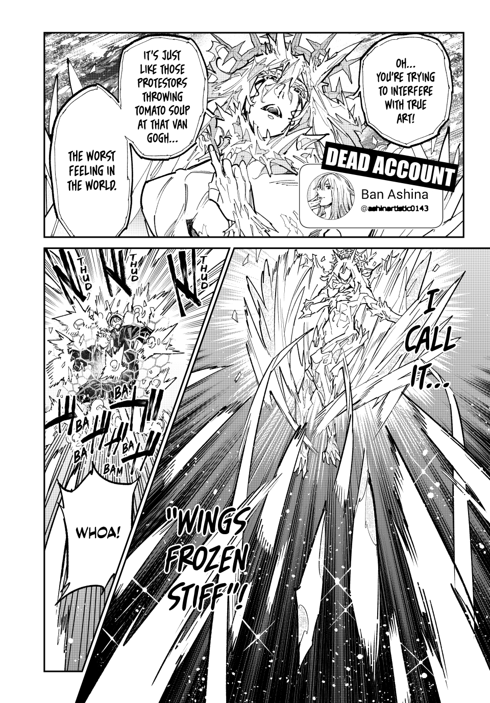 Read Dead Account ENGLISH Manga Online