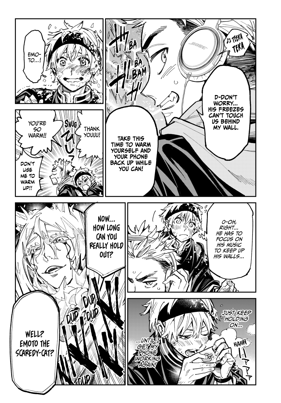 Read Dead Account ENGLISH Manga Online