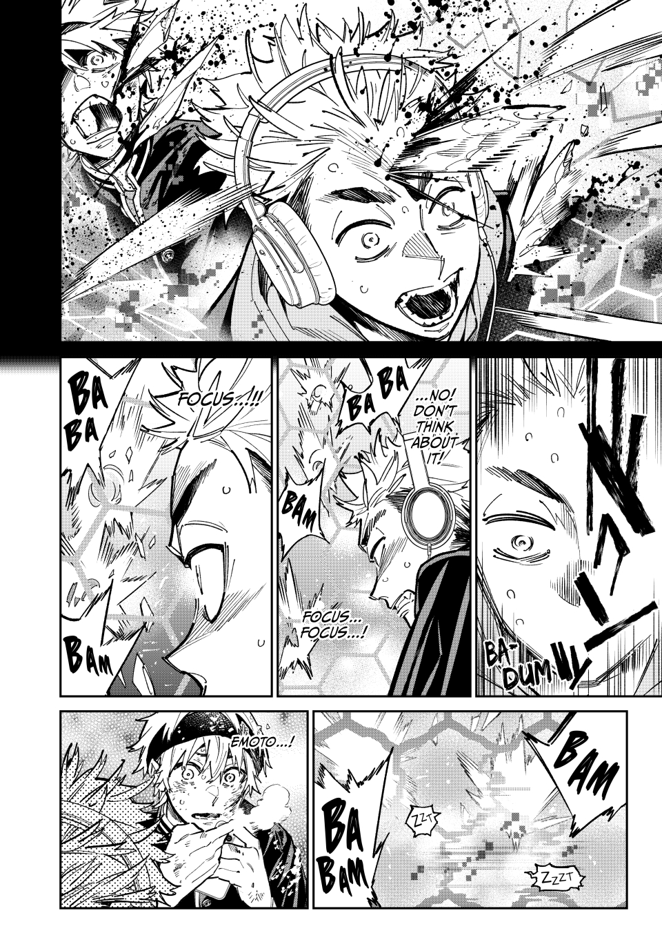 Read Dead Account ENGLISH Manga Online