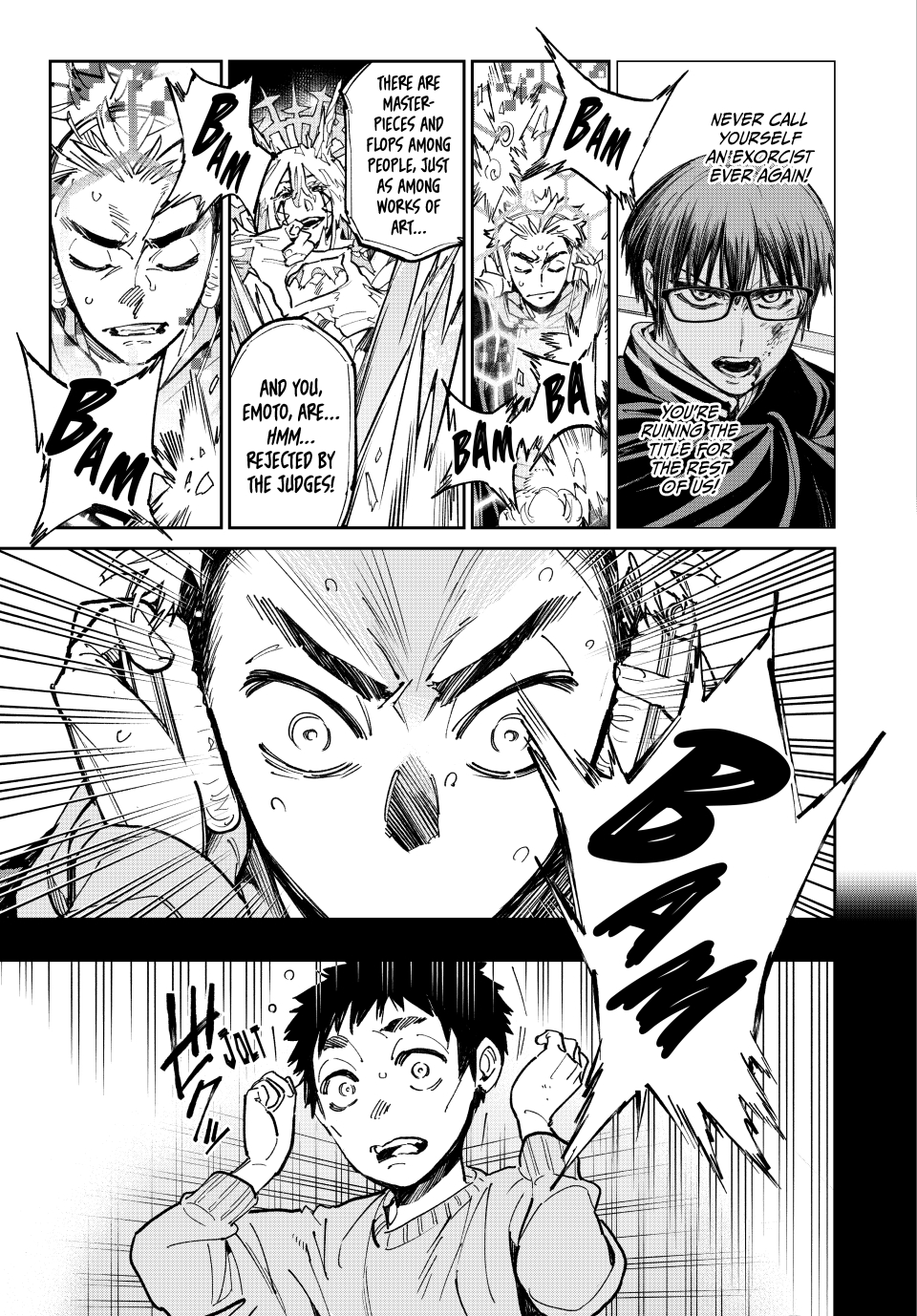 Read Dead Account ENGLISH Manga Online