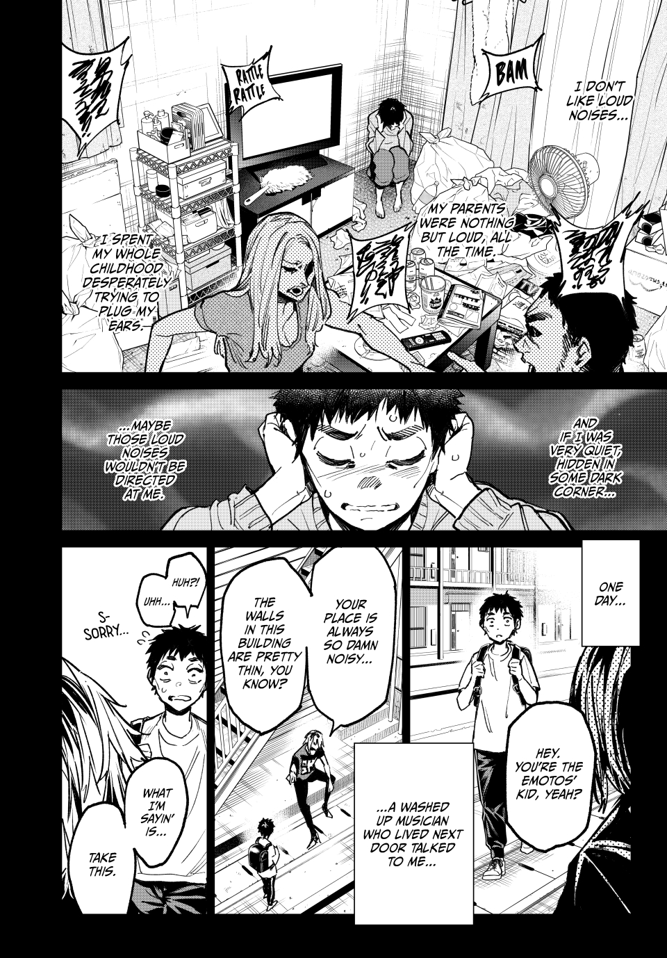 Read Dead Account ENGLISH Manga Online