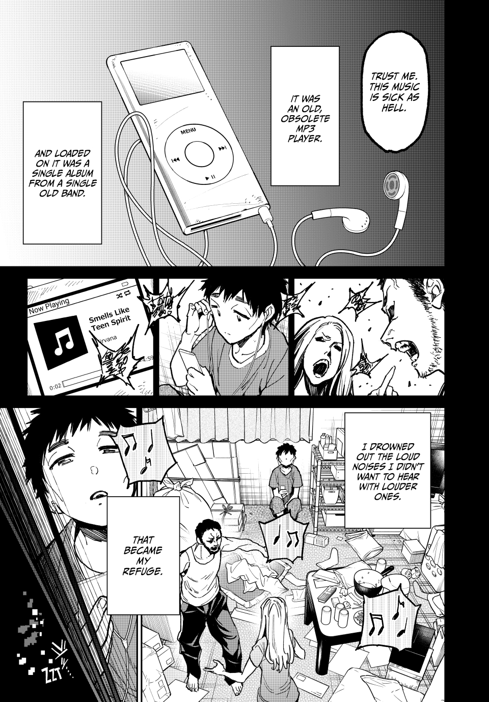 Read Dead Account ENGLISH Manga Online