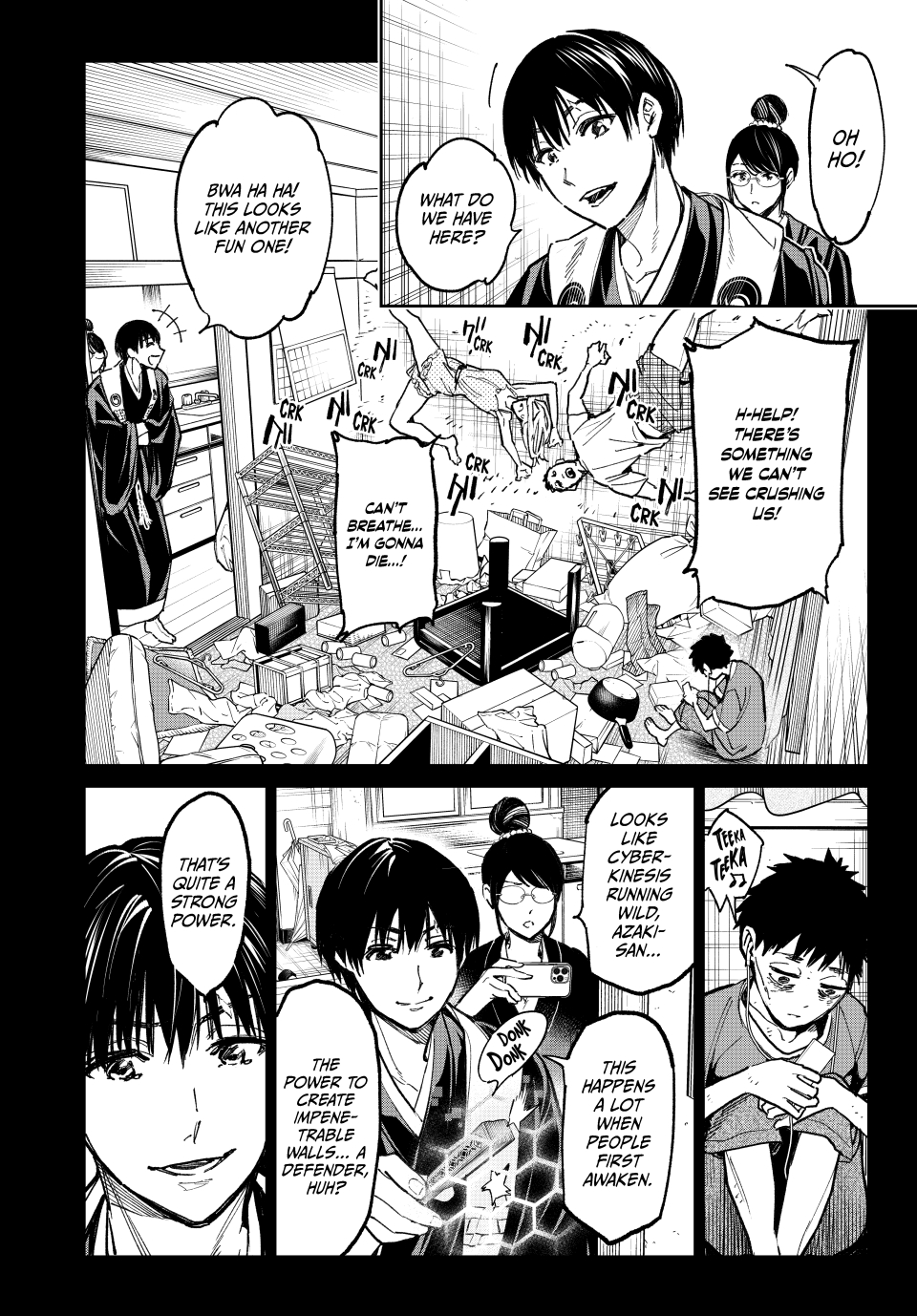 Read Dead Account ENGLISH Manga Online